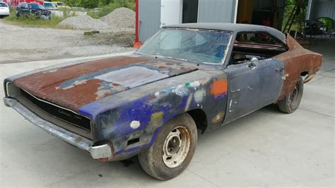 1969 Dodge Charger reproduction parts